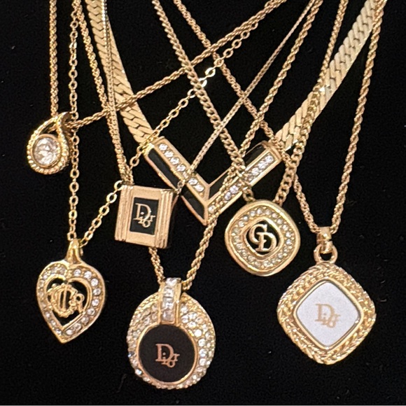Dior Jewelry - N*E*W D—I--O—R Vintage Necklaces